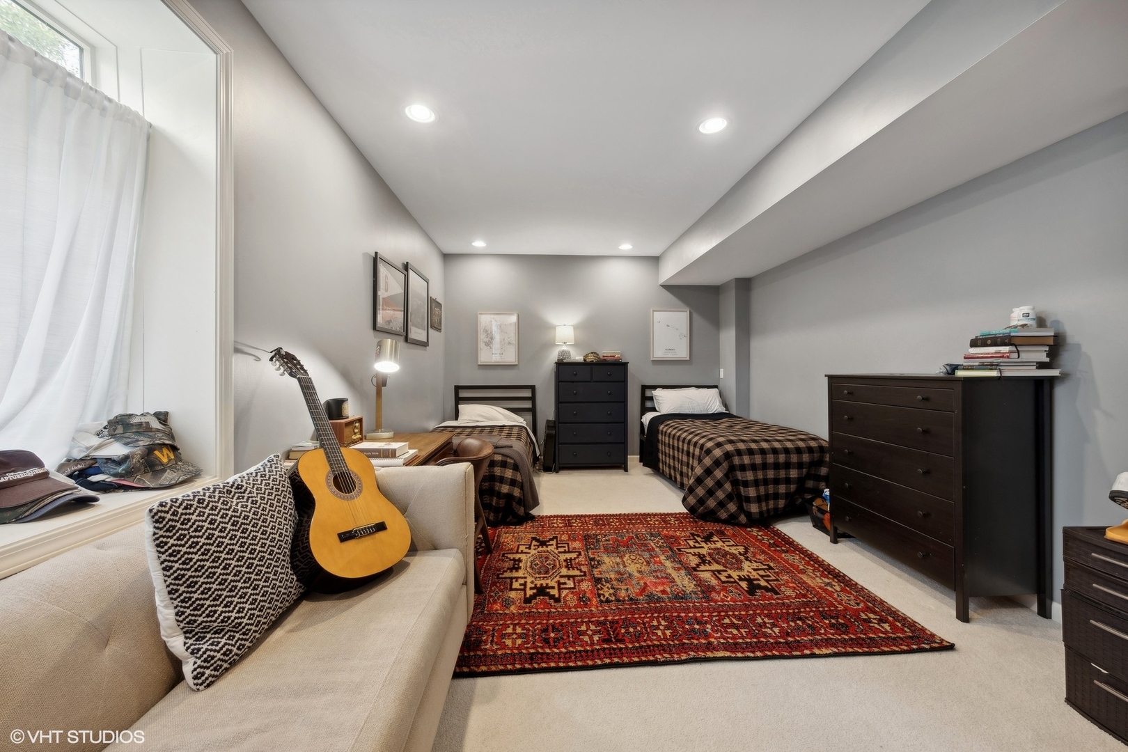 N491 Peter Road Winfield, IL 60190 - Photo 46 of 55 a living room with furniture rug and window