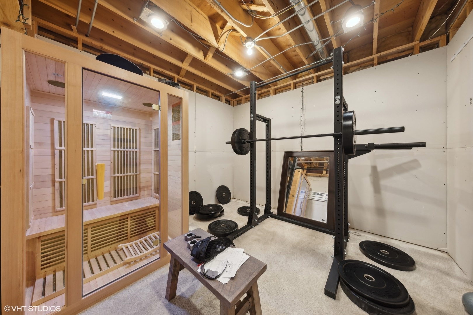 N491 Peter Road Winfield, IL 60190 - Photo 47 of 55 a view of an entryway with wooden floor
