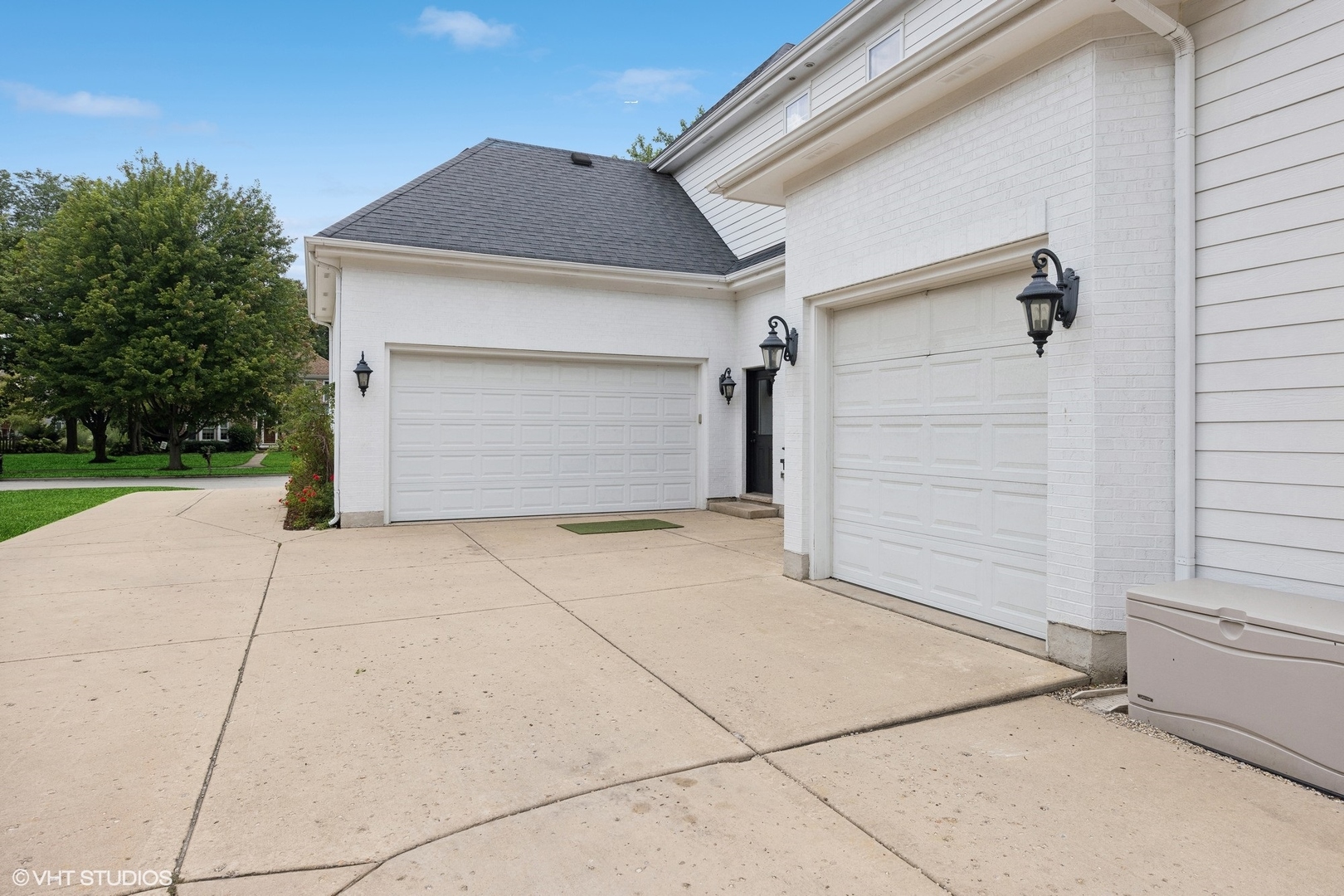 N491 Peter Road Winfield, IL 60190 - Photo 48 of 55 a house view with a garage