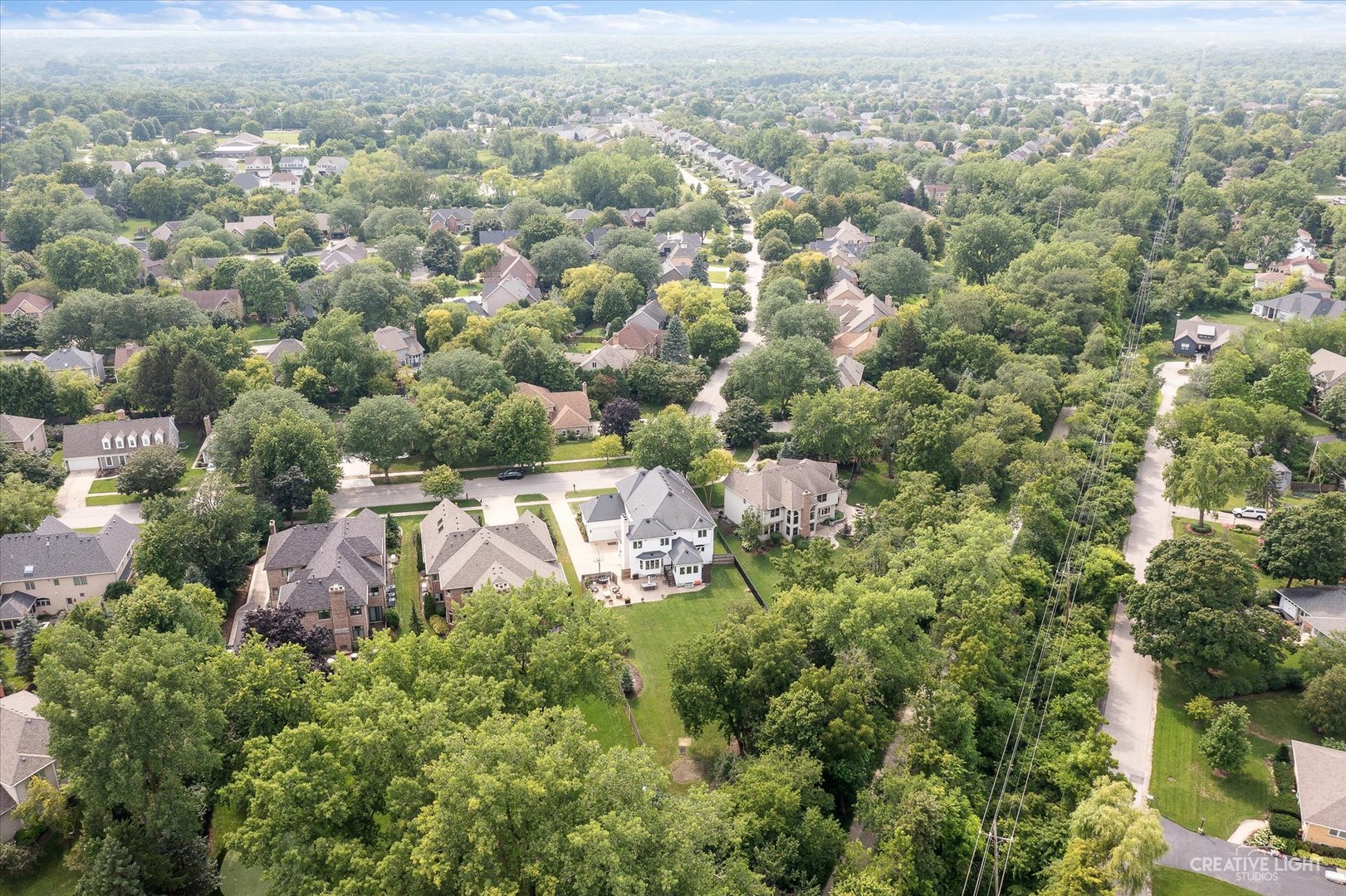 N491 Peter Road Winfield, IL 60190 - Photo 50 of 55 an aerial view of multiple house
