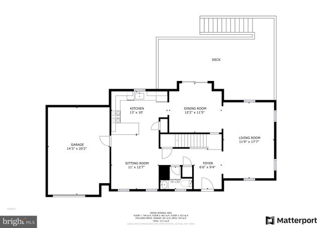$665,000 | 432 Woonsockett Lane, Silver Spring, MD 20905