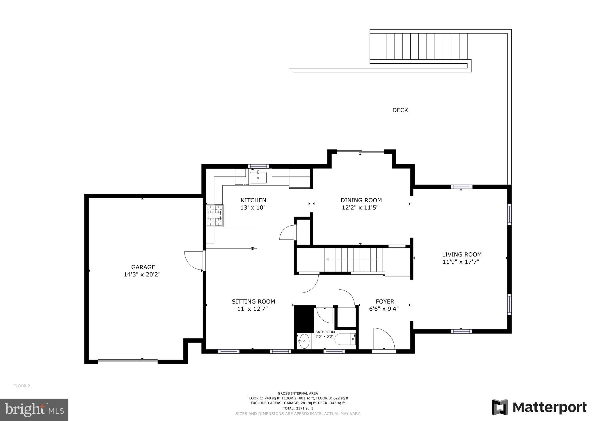 432 Woonsockett Lane Silver Spring, MD 20905 - Photo 51 of 53 Main Level