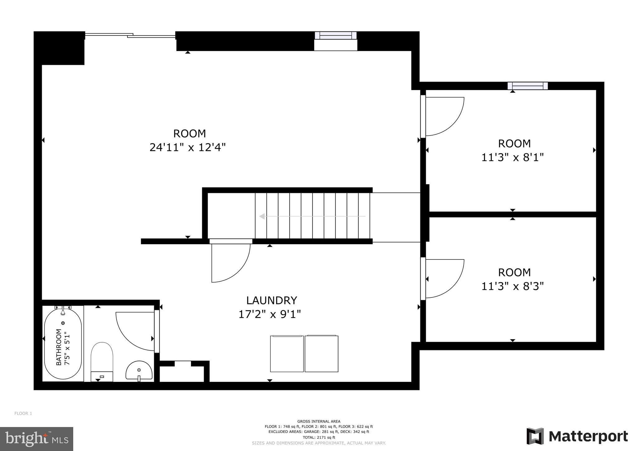432 Woonsockett Lane Silver Spring, MD 20905 - Photo 53 of 53 Lower Level