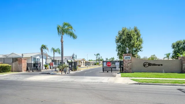 a view of street with houses
