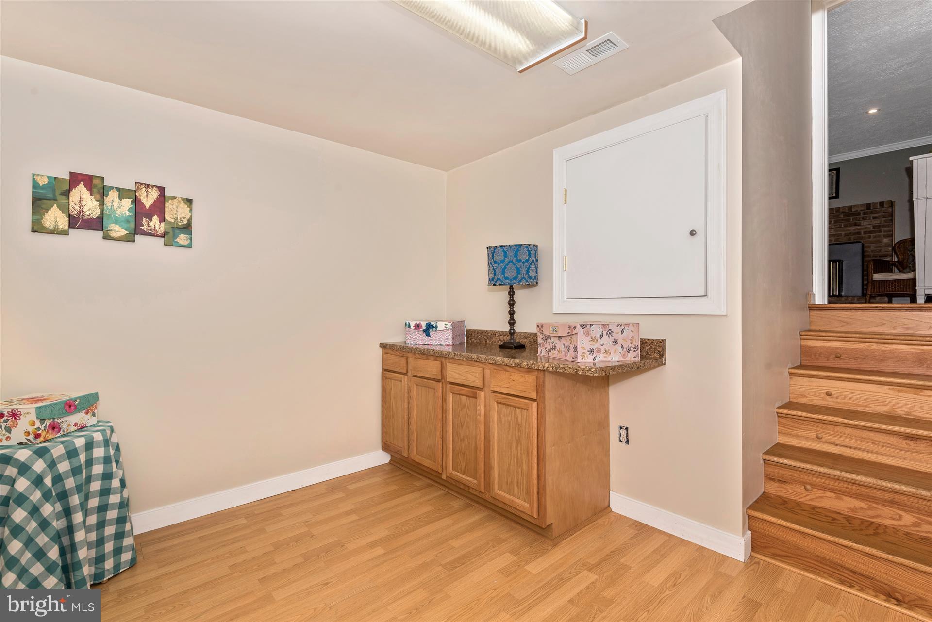 9022 Chestnut Grove Road Frederick, MD 21701 - Photo 29 of 30 Lower Level Craft Room