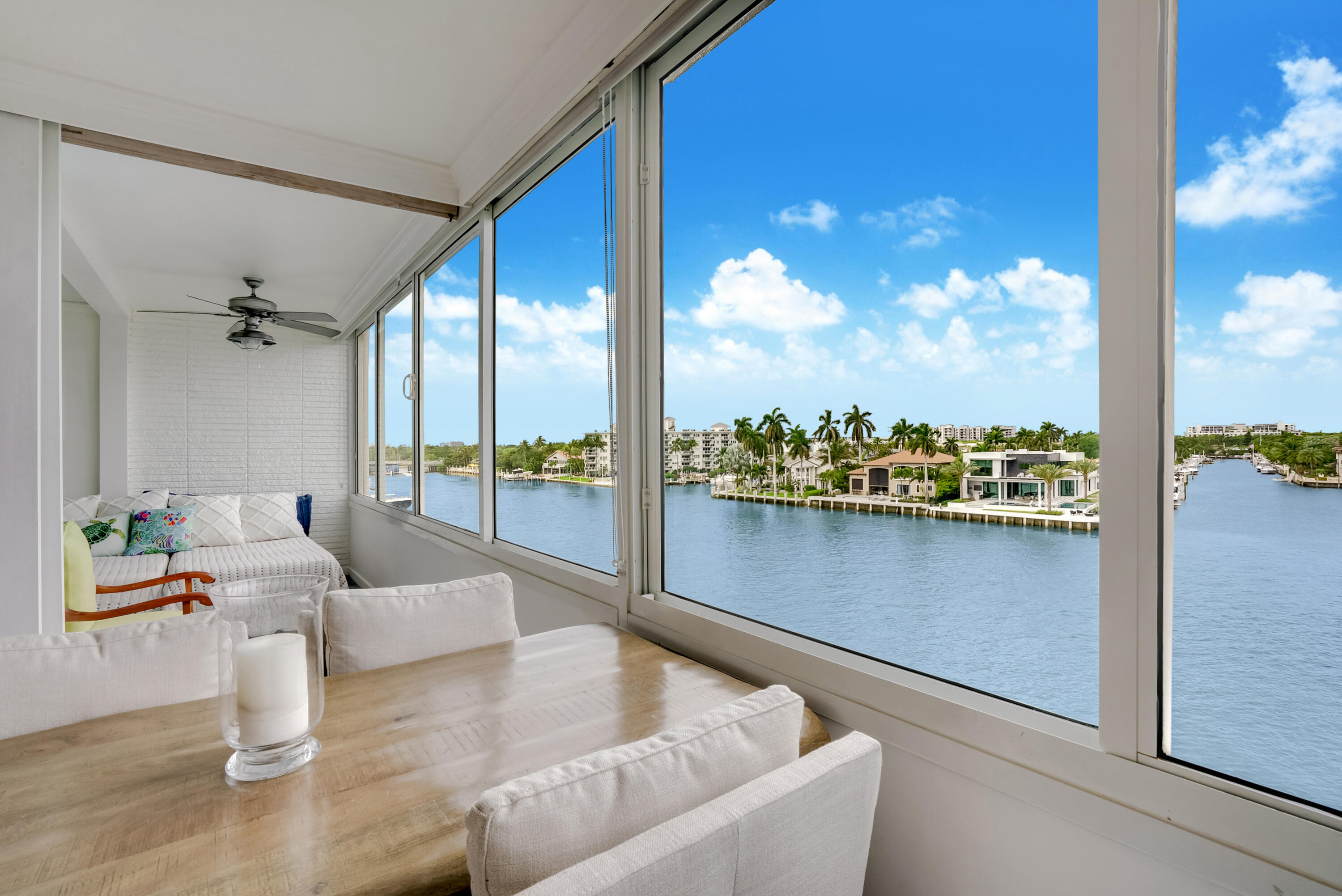 201 North Riverside Drive, Unit 402 Pompano Beach, FL 33062 - Photo 6 of 30 a living room with furniture