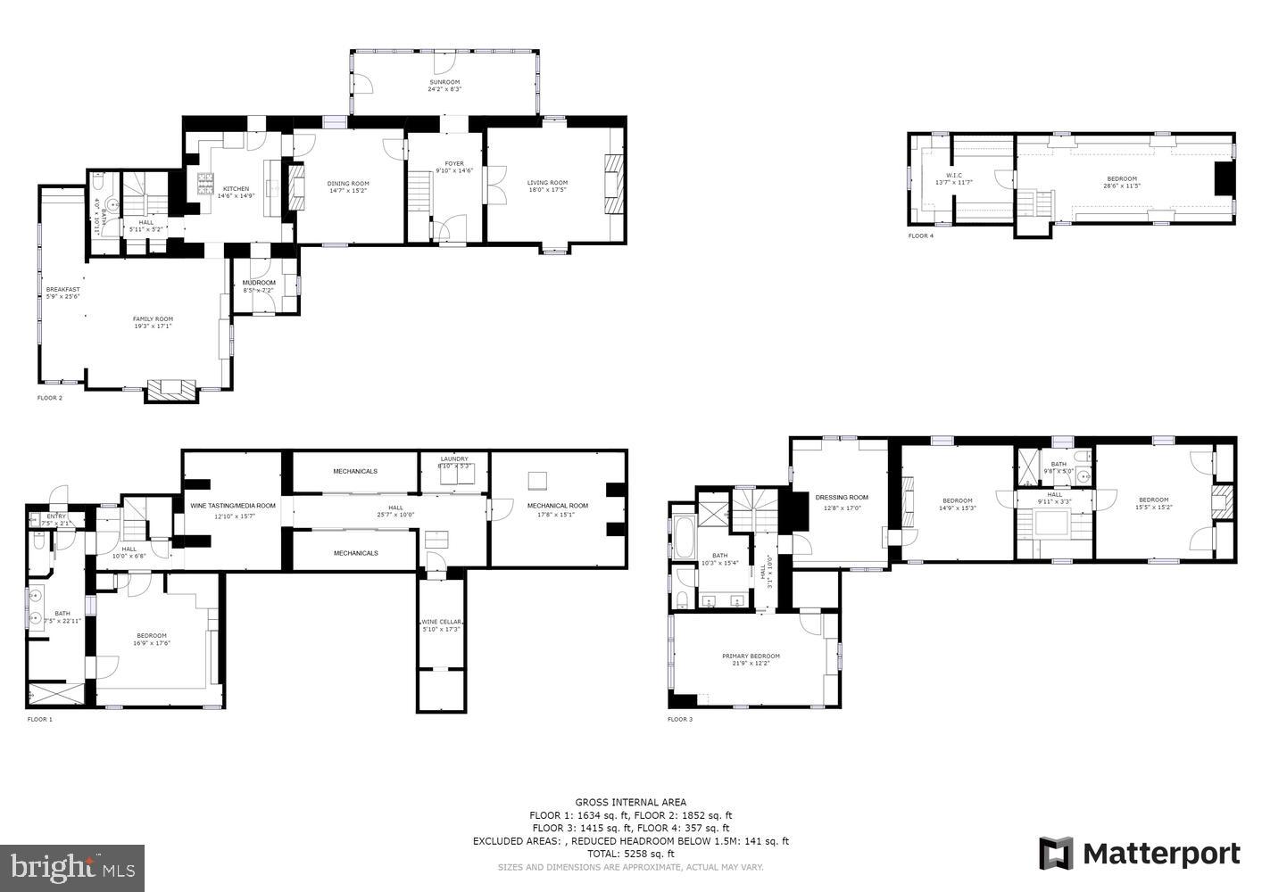 14626 Thornton Mill Road Sparks, MD 21152 - Photo 112 of 119 Entire Home Floorplan
