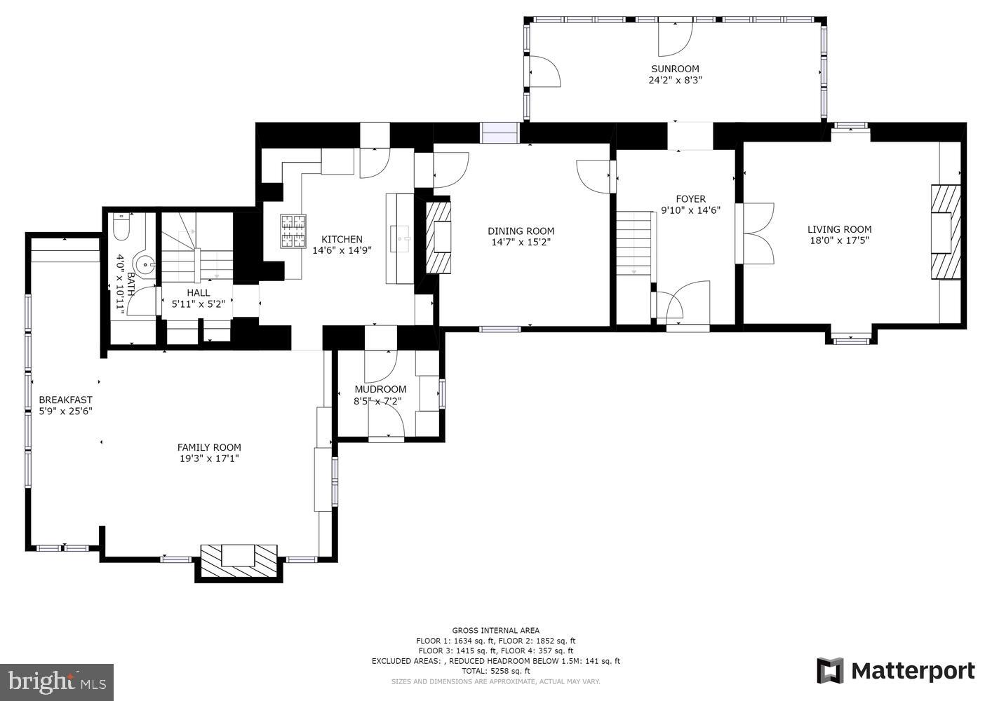 14626 Thornton Mill Road Sparks, MD 21152 - Photo 113 of 119 Main Level Floorplan