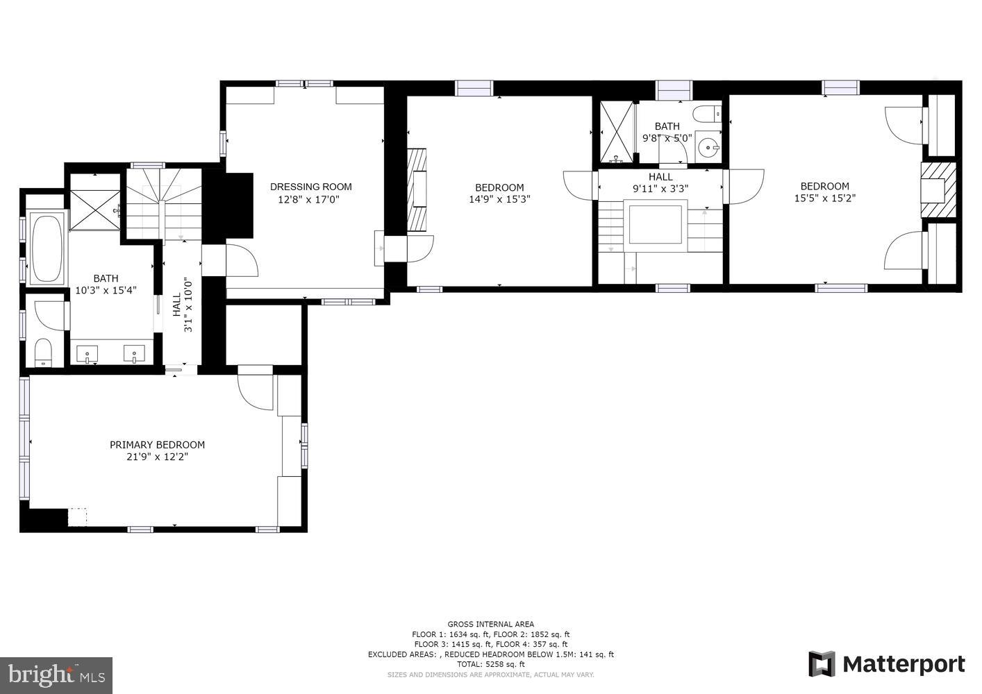 14626 Thornton Mill Road Sparks, MD 21152 - Photo 114 of 119 2nd Level Floorplan