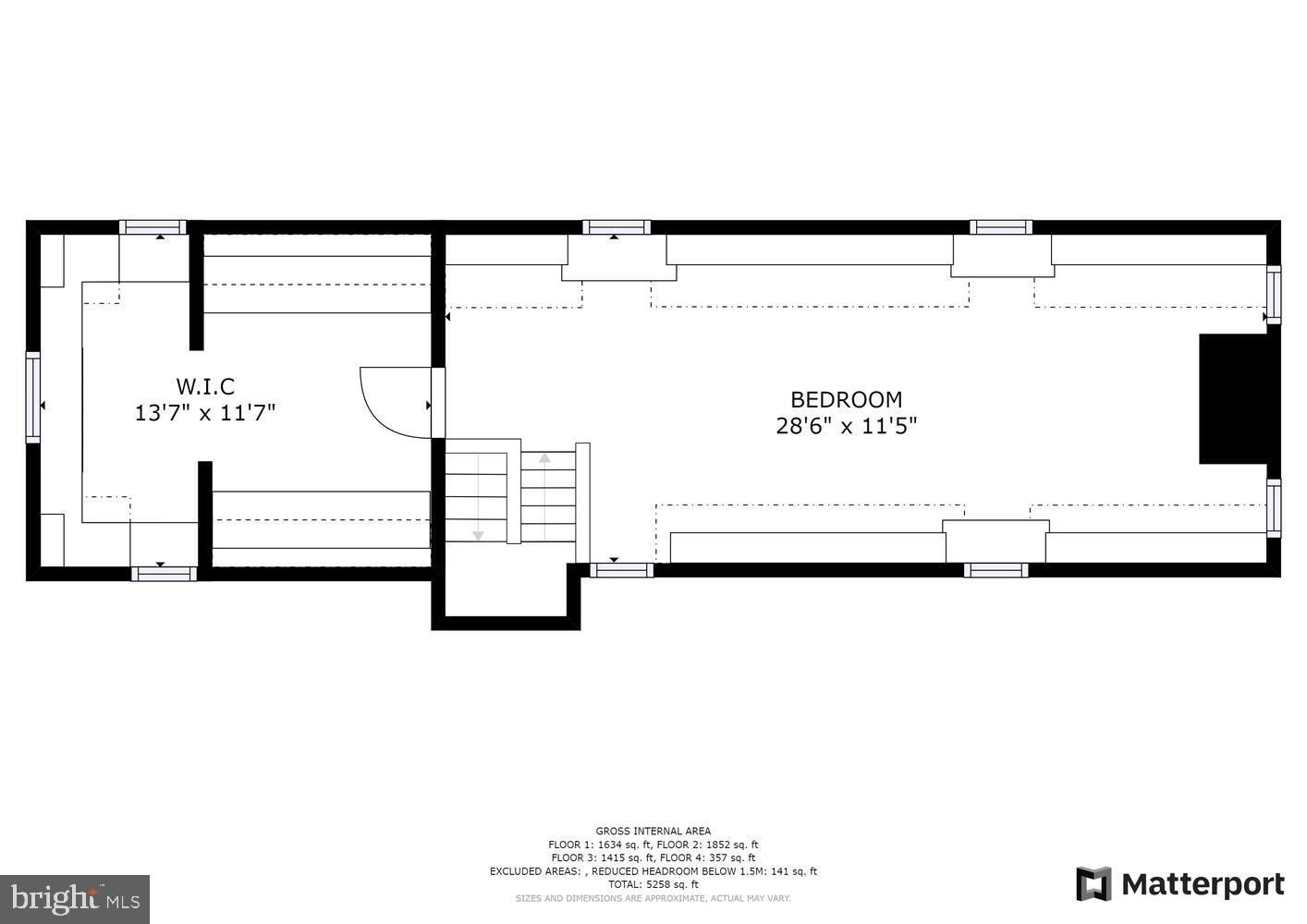 14626 Thornton Mill Road Sparks, MD 21152 - Photo 115 of 119 3rd Level Floorplan
