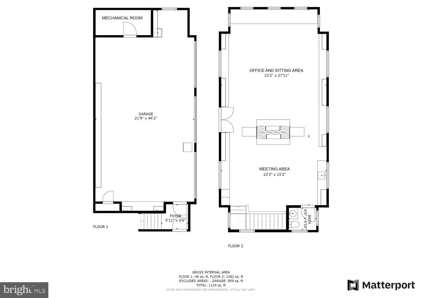 14626 Thornton Mill Road Sparks, MD 21152 - Photo 117 of 119 Office and Garage Floorplan