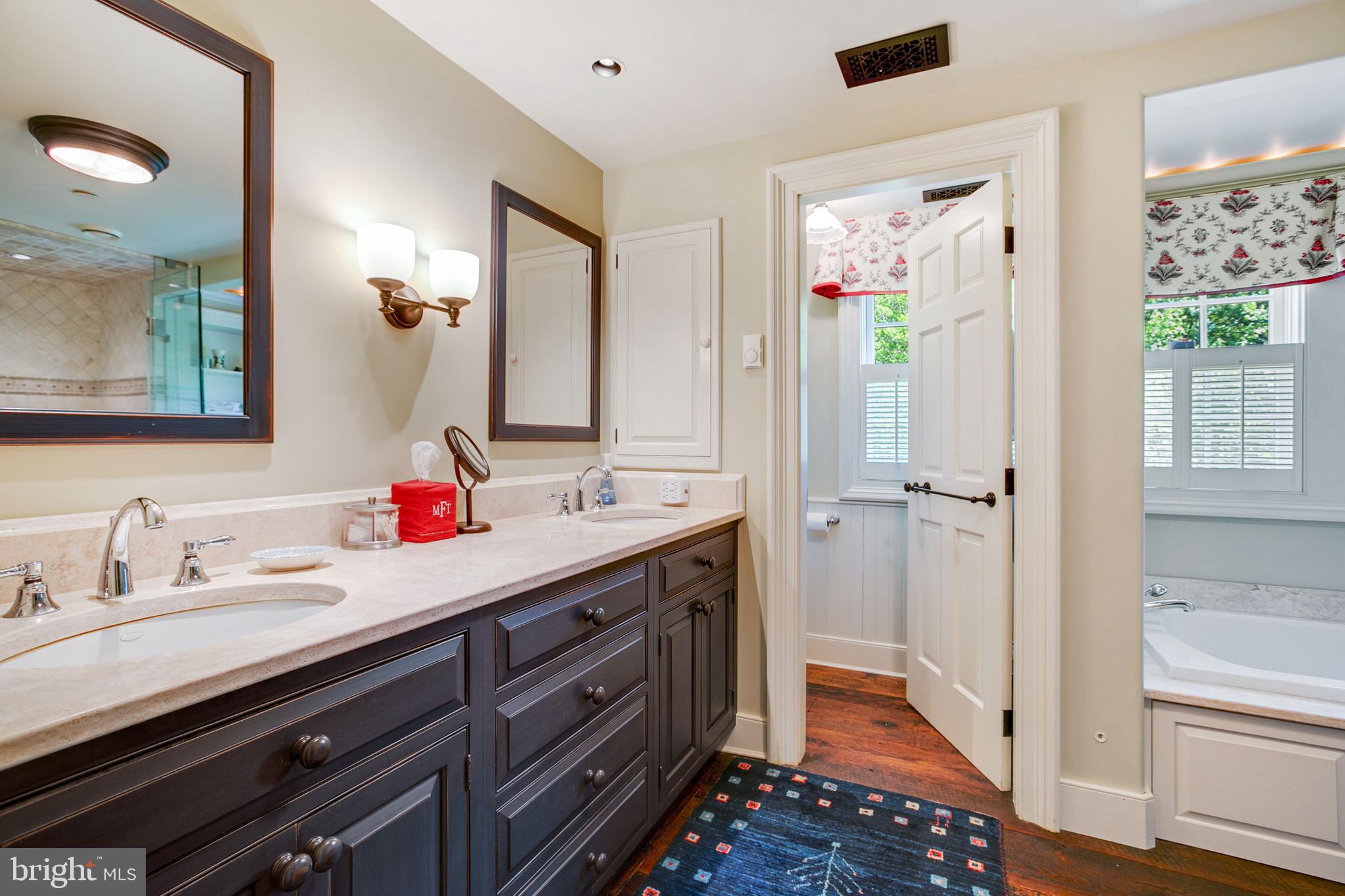 14626 Thornton Mill Road Sparks, MD 21152 - Photo 27 of 119 Upper Level Primary Bathroom