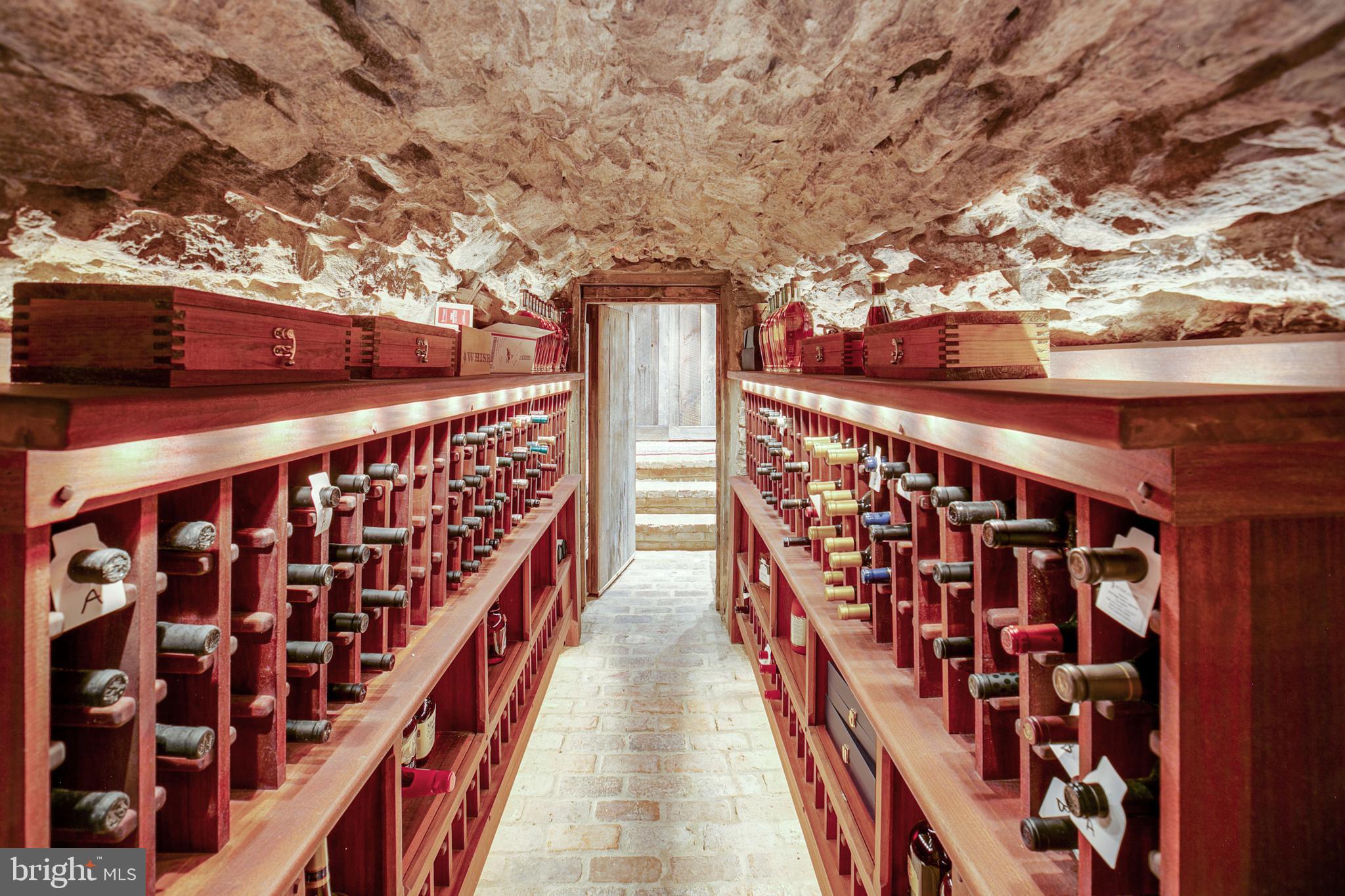 14626 Thornton Mill Road Sparks, MD 21152 - Photo 46 of 119 Lower Level Wine Cellar