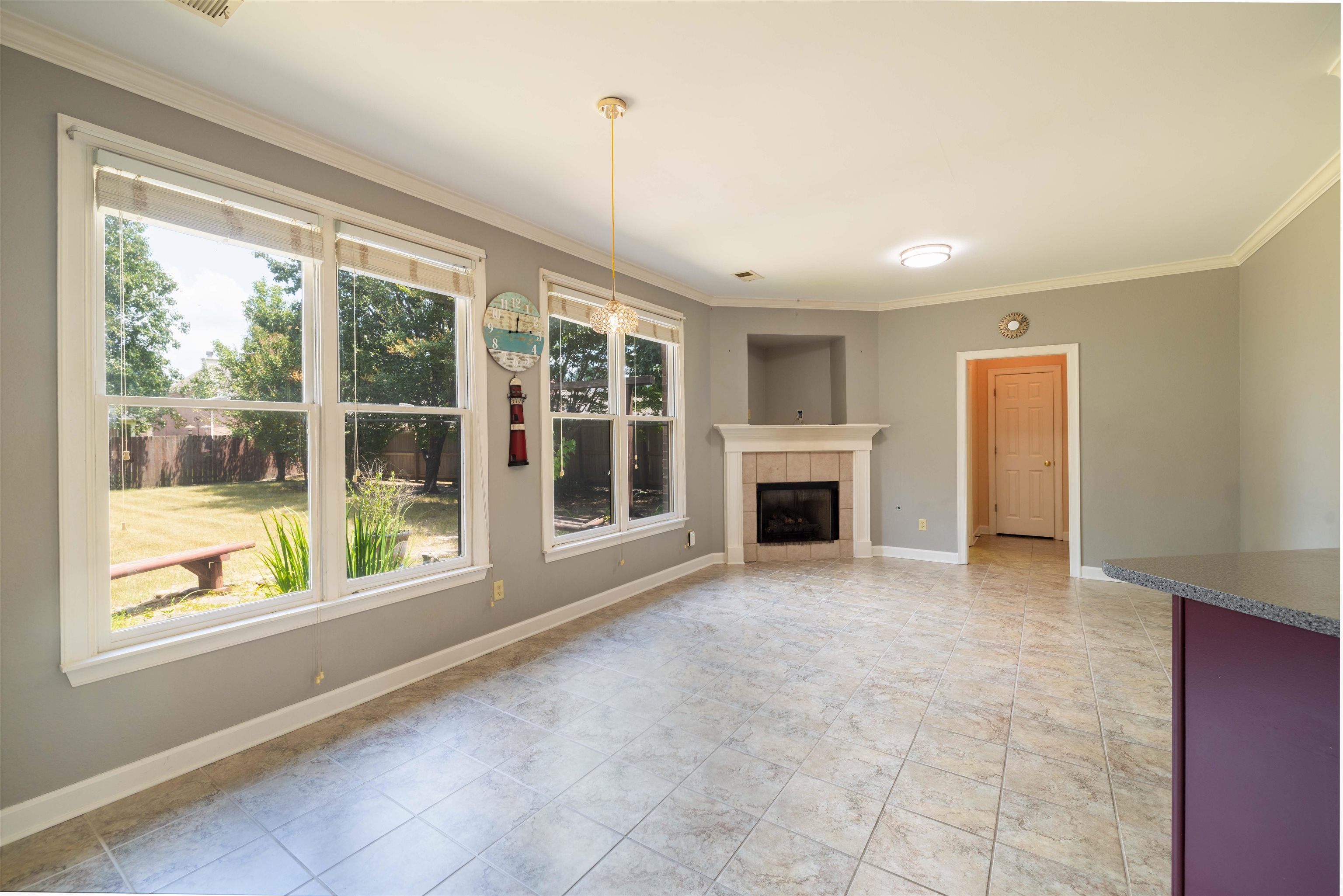 1335 Riding Brook Drive Collierville, TN 38017 - Photo 4 of 32 a view of an empty room with a window