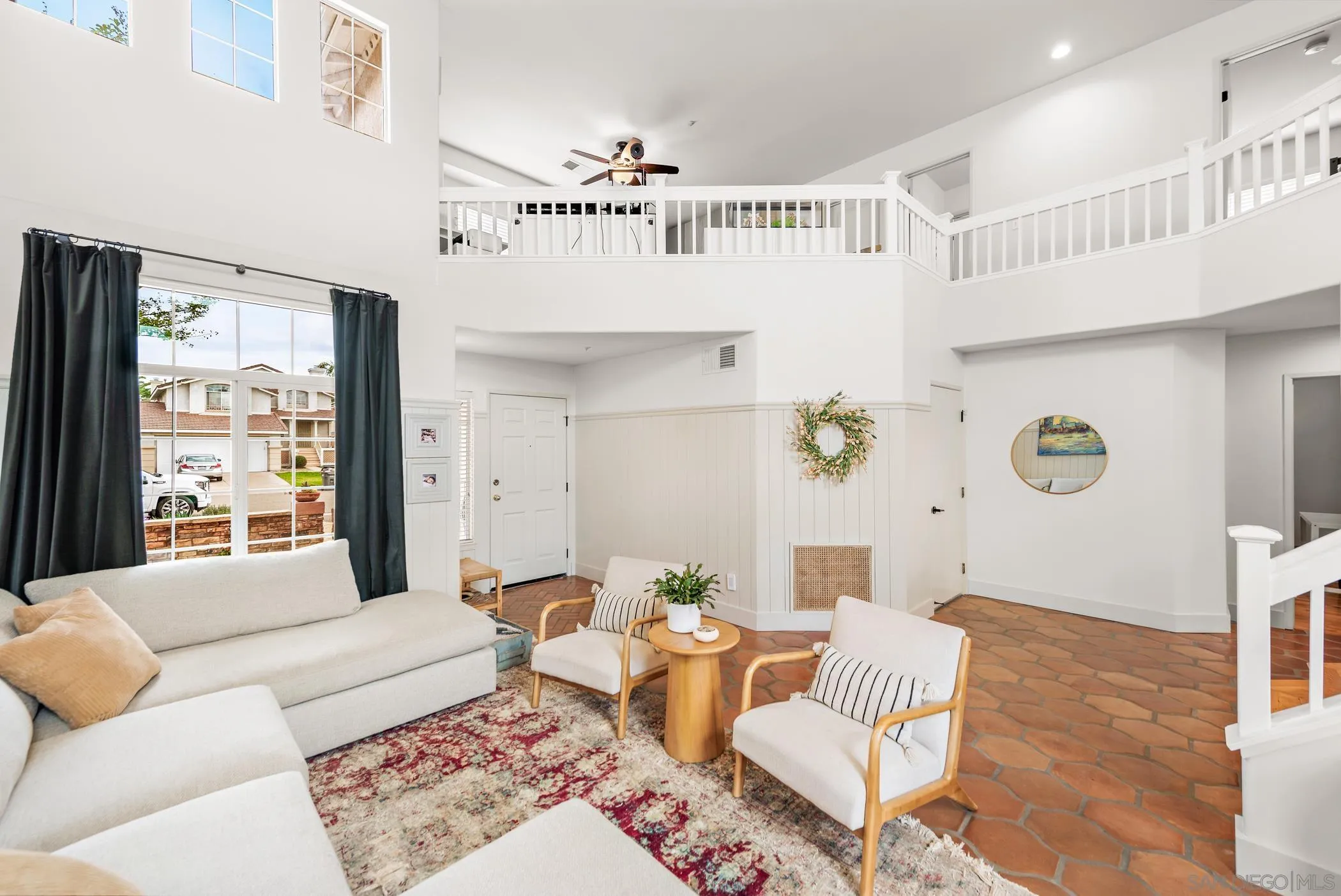 111 Wintercreek Place Santee, CA 92071 - Photo 17 of 53 a living room with furniture and wooden floor