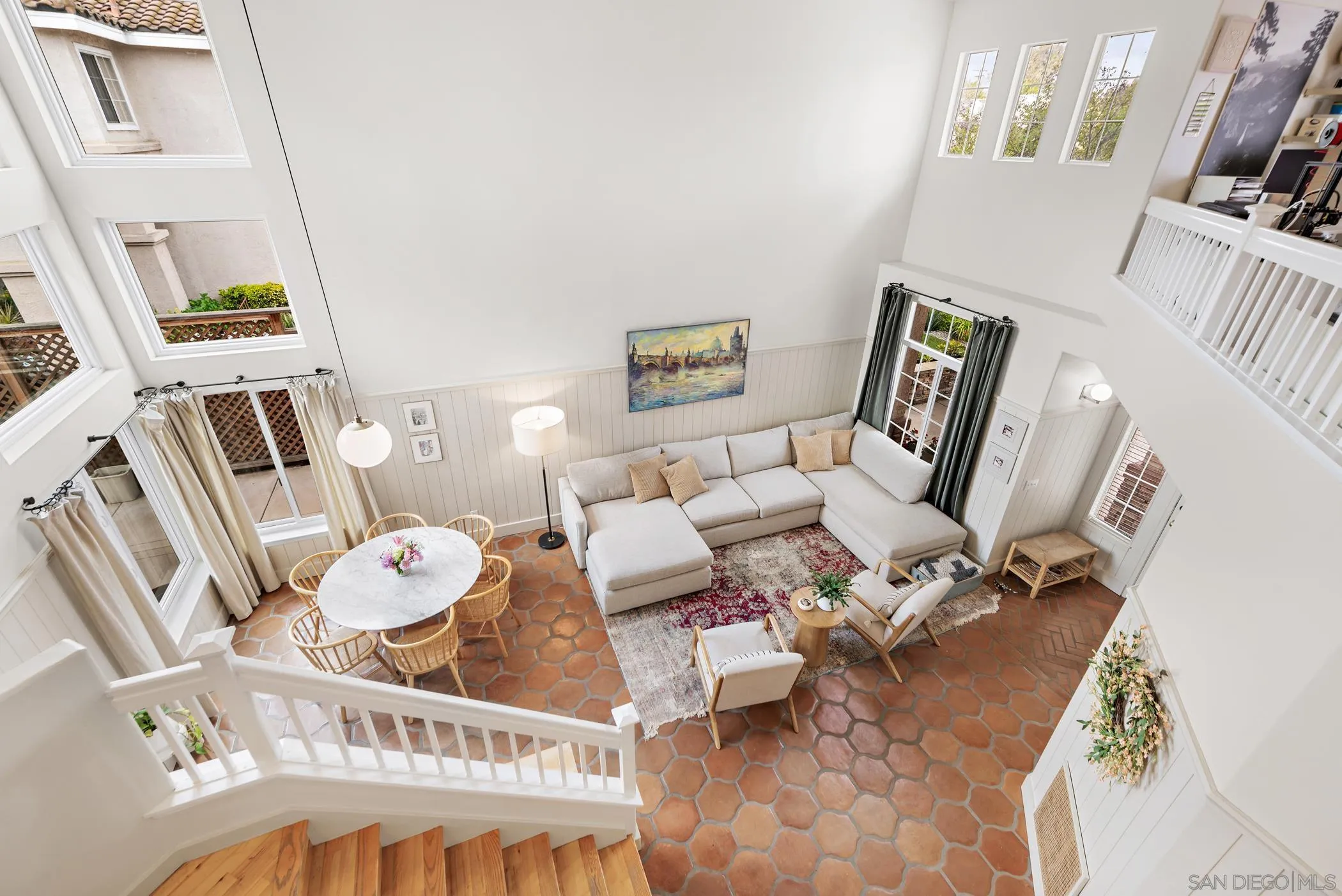 111 Wintercreek Place Santee, CA 92071 - Photo 20 of 53 a living room with furniture and a baby crib