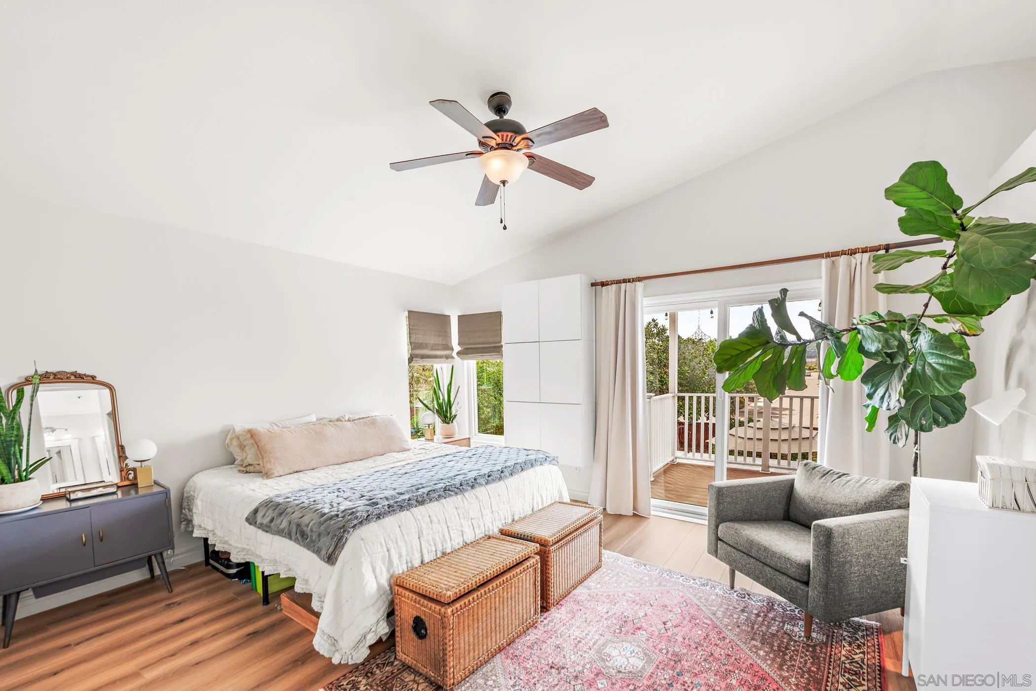 111 Wintercreek Place Santee, CA 92071 - Photo 21 of 53 a bedroom with furniture and a large window