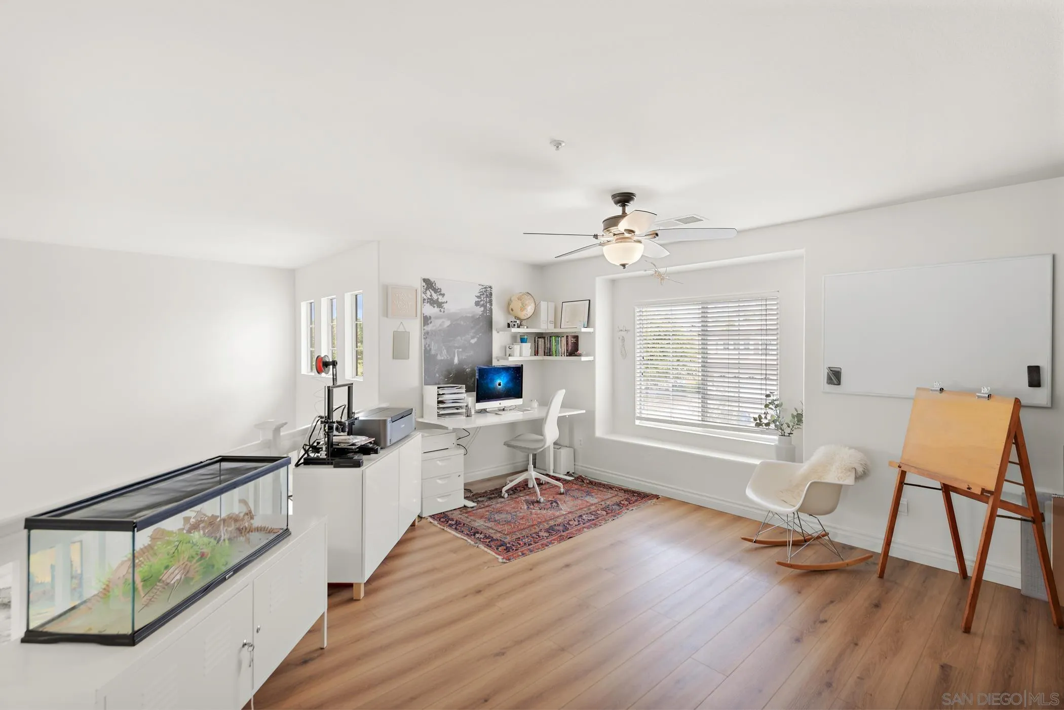 111 Wintercreek Place Santee, CA 92071 - Photo 27 of 53 a living room with furniture and a wooden floor
