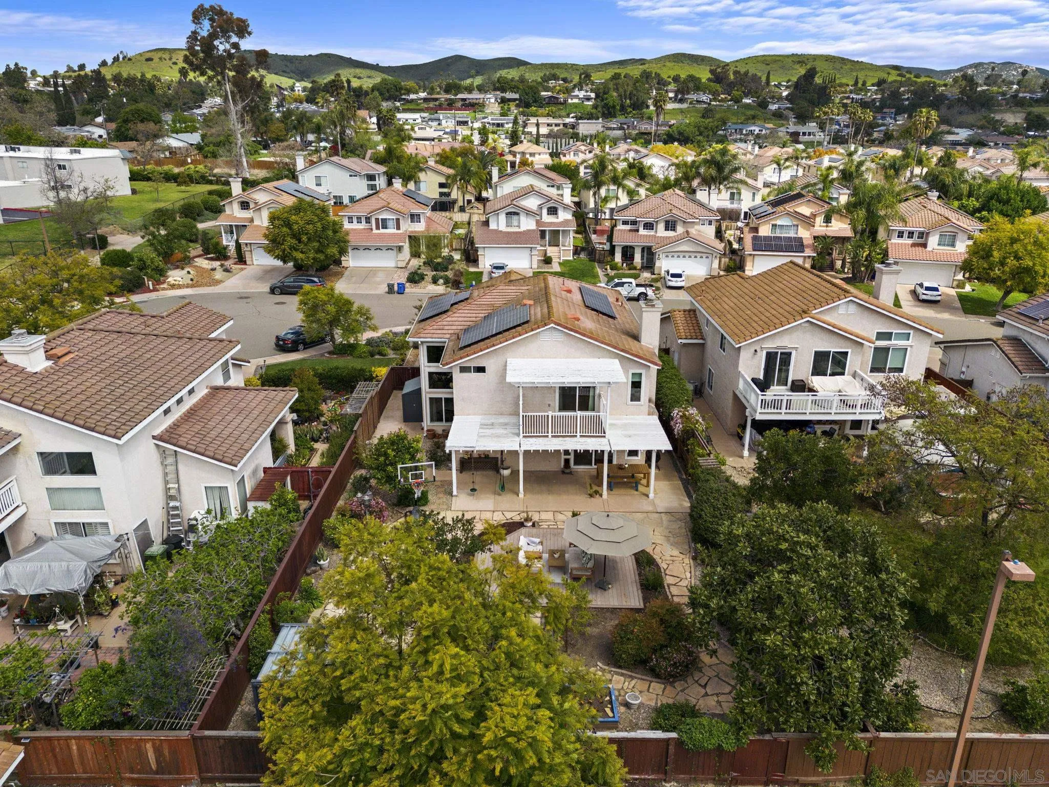 111 Wintercreek Place Santee, CA 92071 - Photo 37 of 53 a view of a city with tall buildings