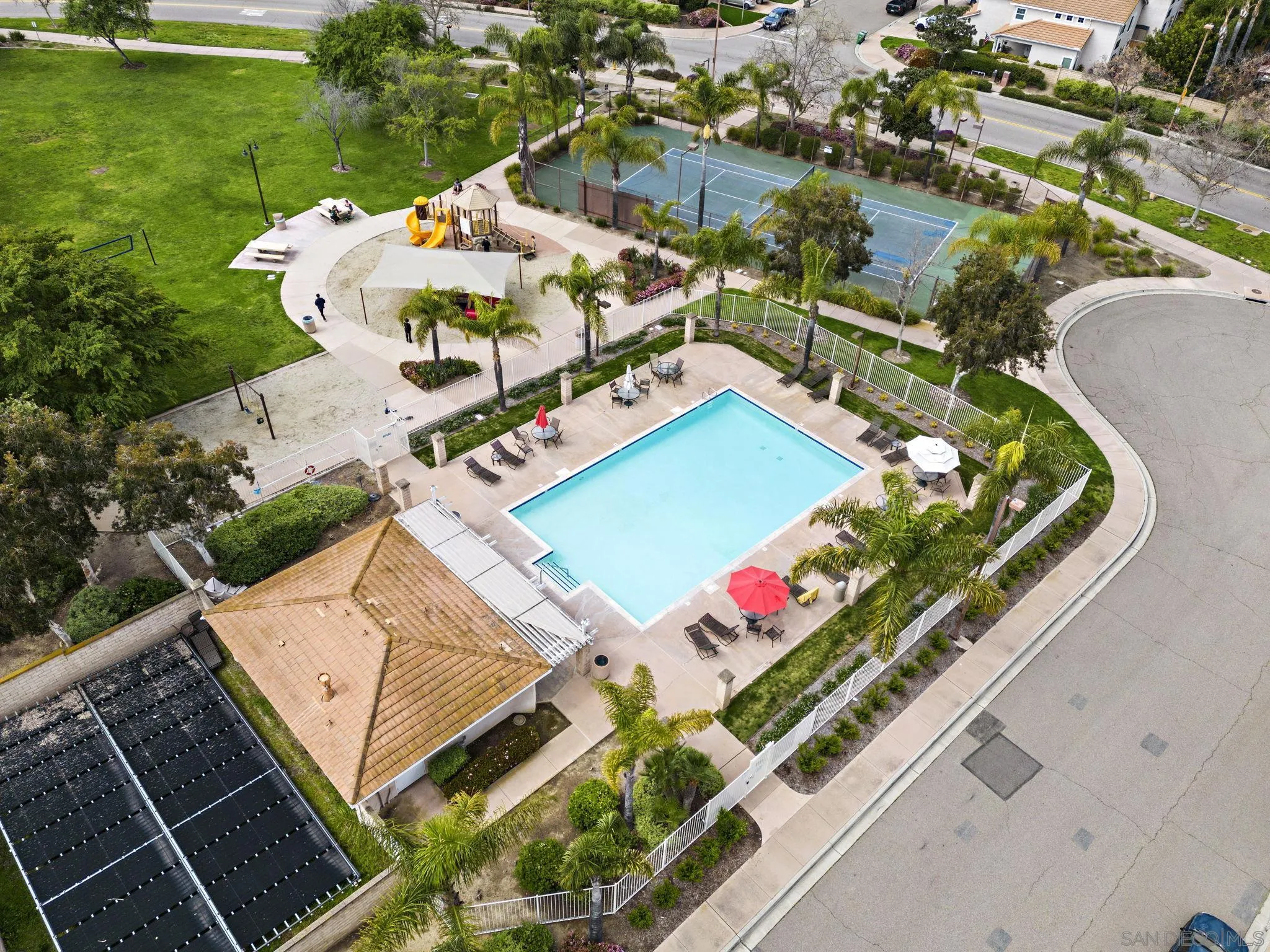 111 Wintercreek Place Santee, CA 92071 - Photo 4 of 53 an aerial view of a house