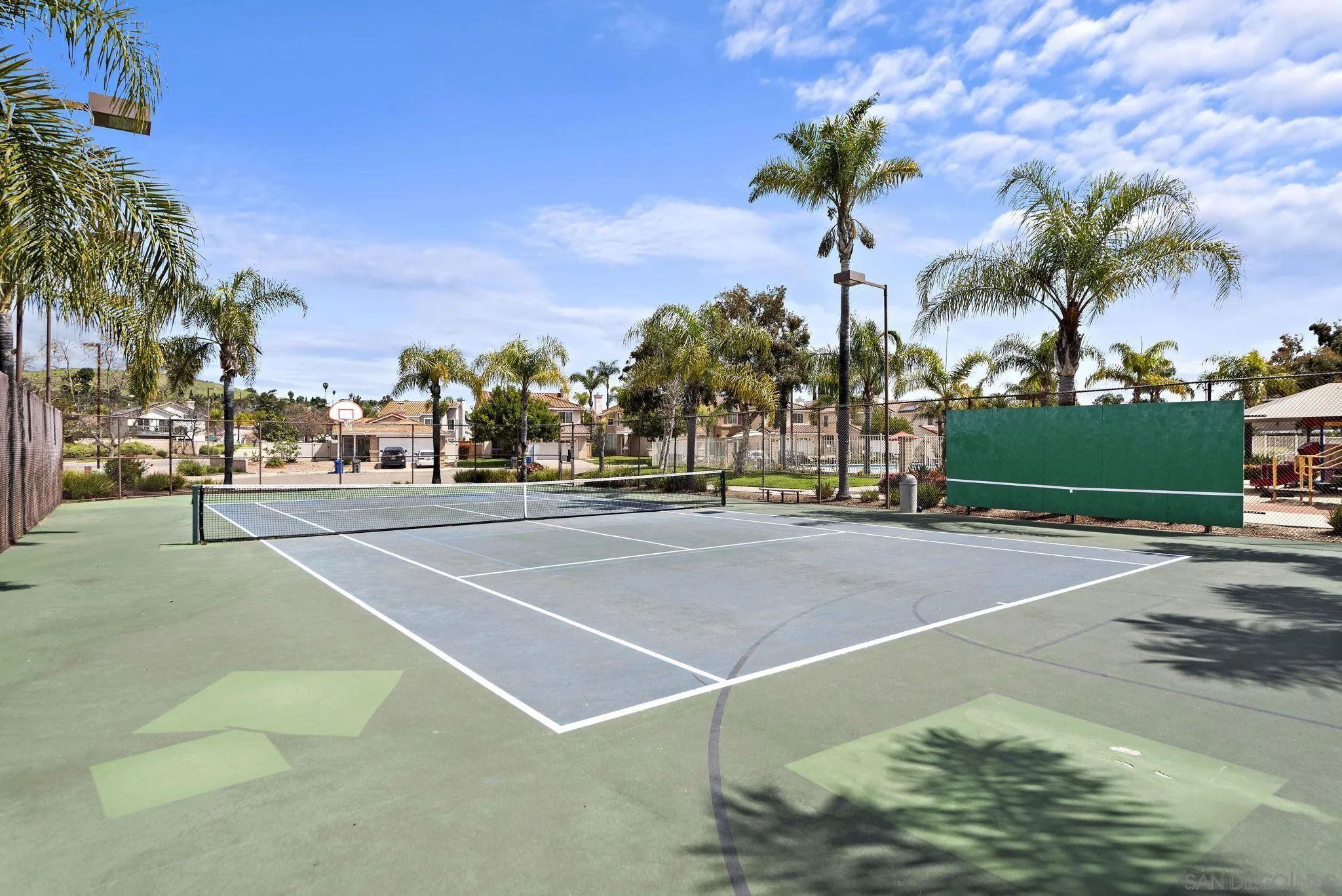 111 Wintercreek Place Santee, CA 92071 - Photo 44 of 53 a view of a basket ball ground