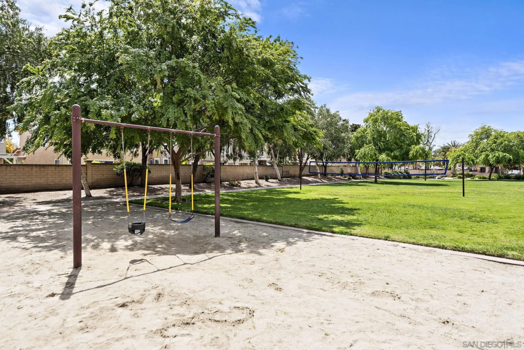 111 Wintercreek Place Santee, CA 92071 - Photo 45 of 53 a view of a park with swings