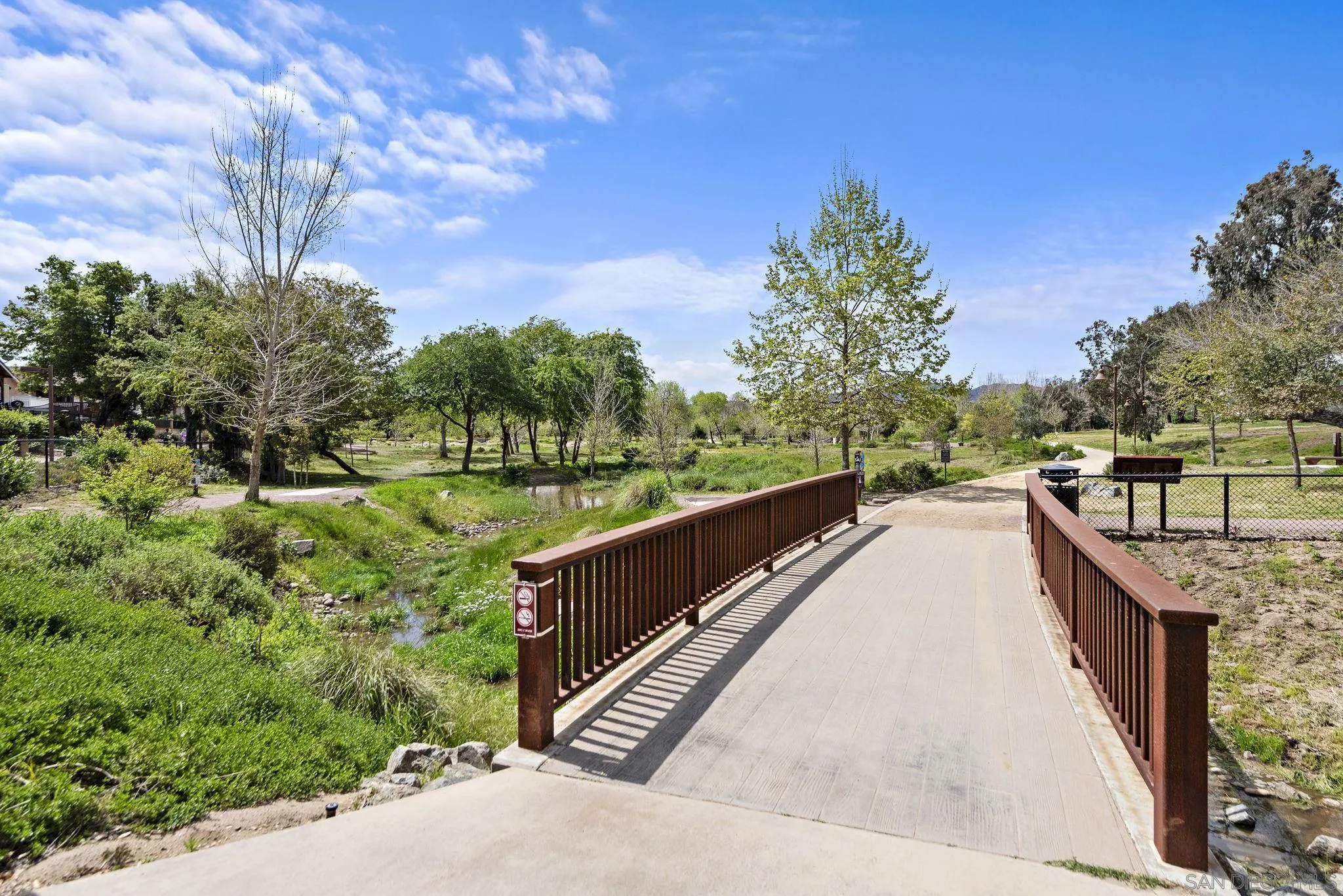 111 Wintercreek Place Santee, CA 92071 - Photo 46 of 53 a view of balcony and yard