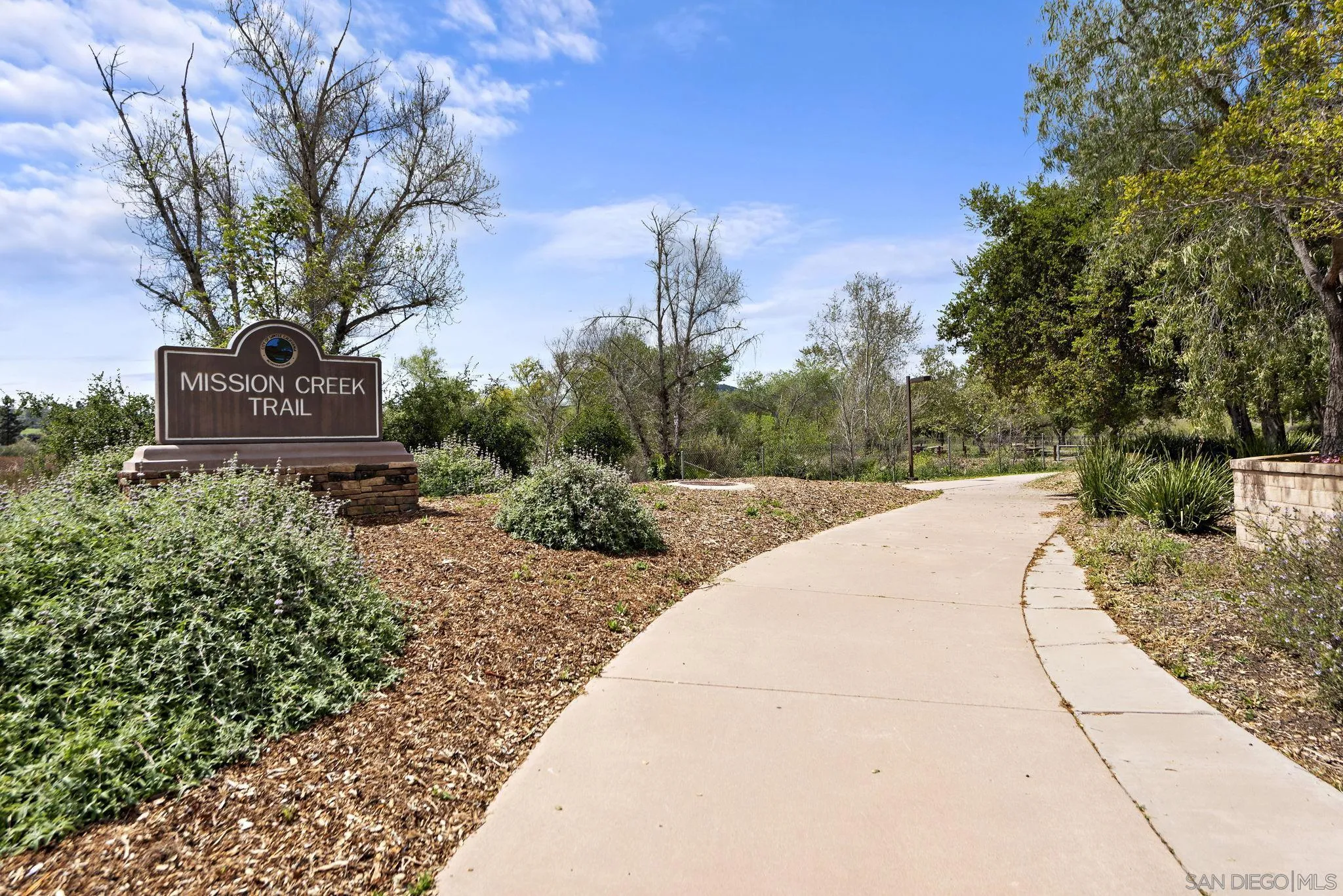 111 Wintercreek Place Santee, CA 92071 - Photo 47 of 53 a view of a street with a building in the background