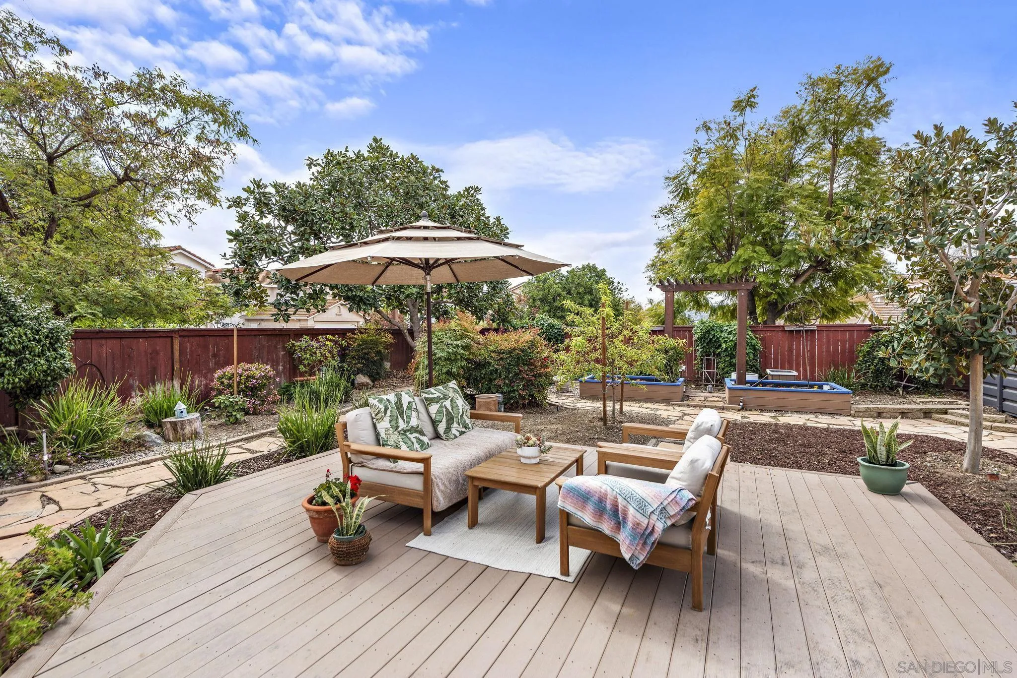 111 Wintercreek Place Santee, CA 92071 - Photo 7 of 53 a view of a terrace with sitting area