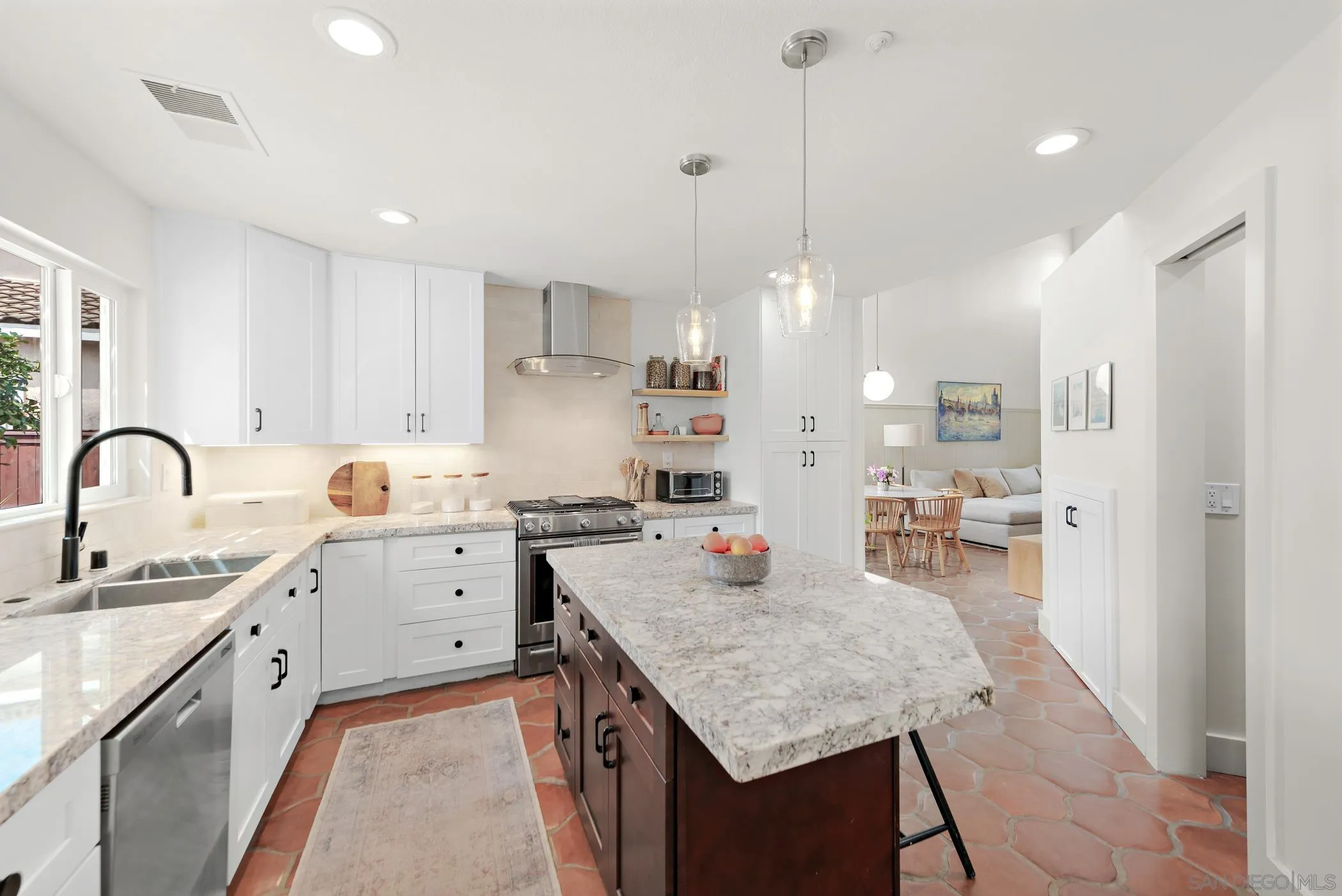 111 Wintercreek Place Santee, CA 92071 - Photo 8 of 53 a kitchen with counter space cabinets and appliances