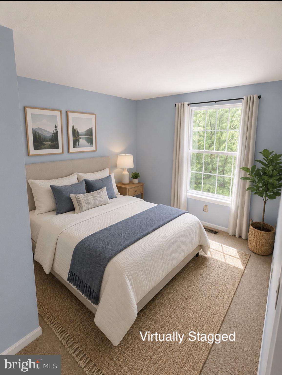 13953 Winding Ridge Lane Centreville, VA 20121 - Photo 22 of 33 Bedroom 3 (virtual)
