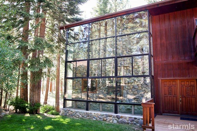 272 Chimney Rock Road Stateline, NV 89449 - Photo 12 of 35 a view of a porch with a yard