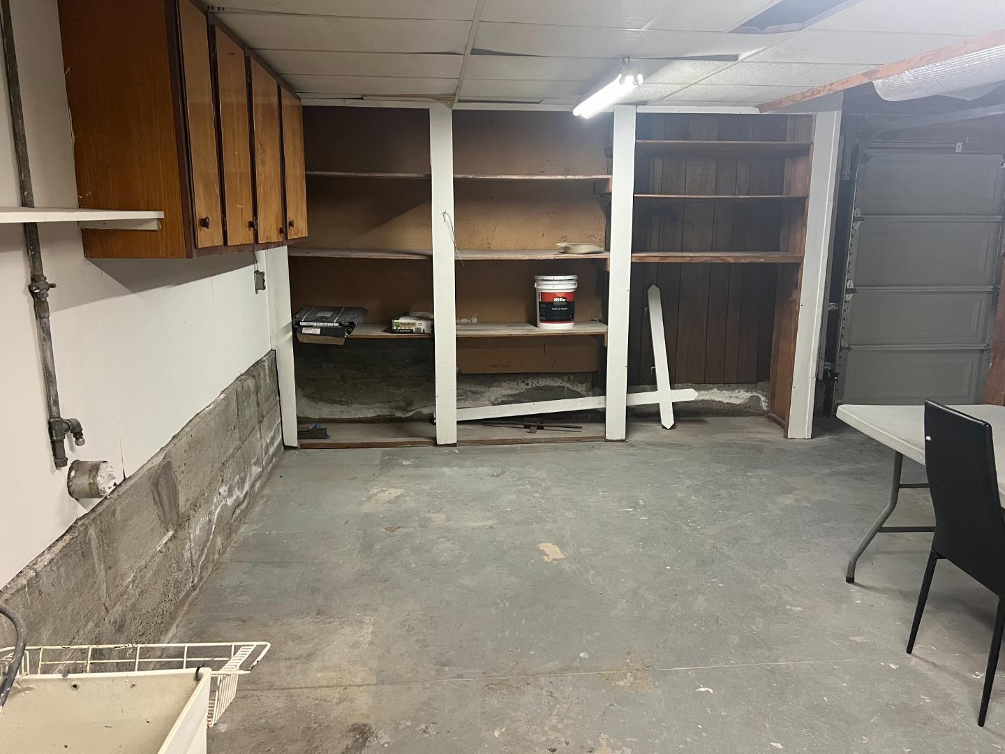 99 Castillejo Drive Daly City, CA 94015 - Photo 19 of 21 a view of an empty room with empty shelves