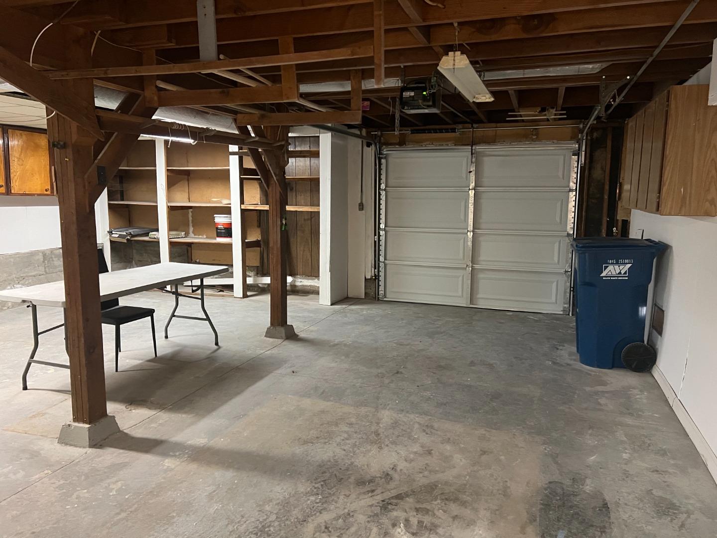 99 Castillejo Drive Daly City, CA 94015 - Photo 20 of 21 a view of an empty room with wooden walls