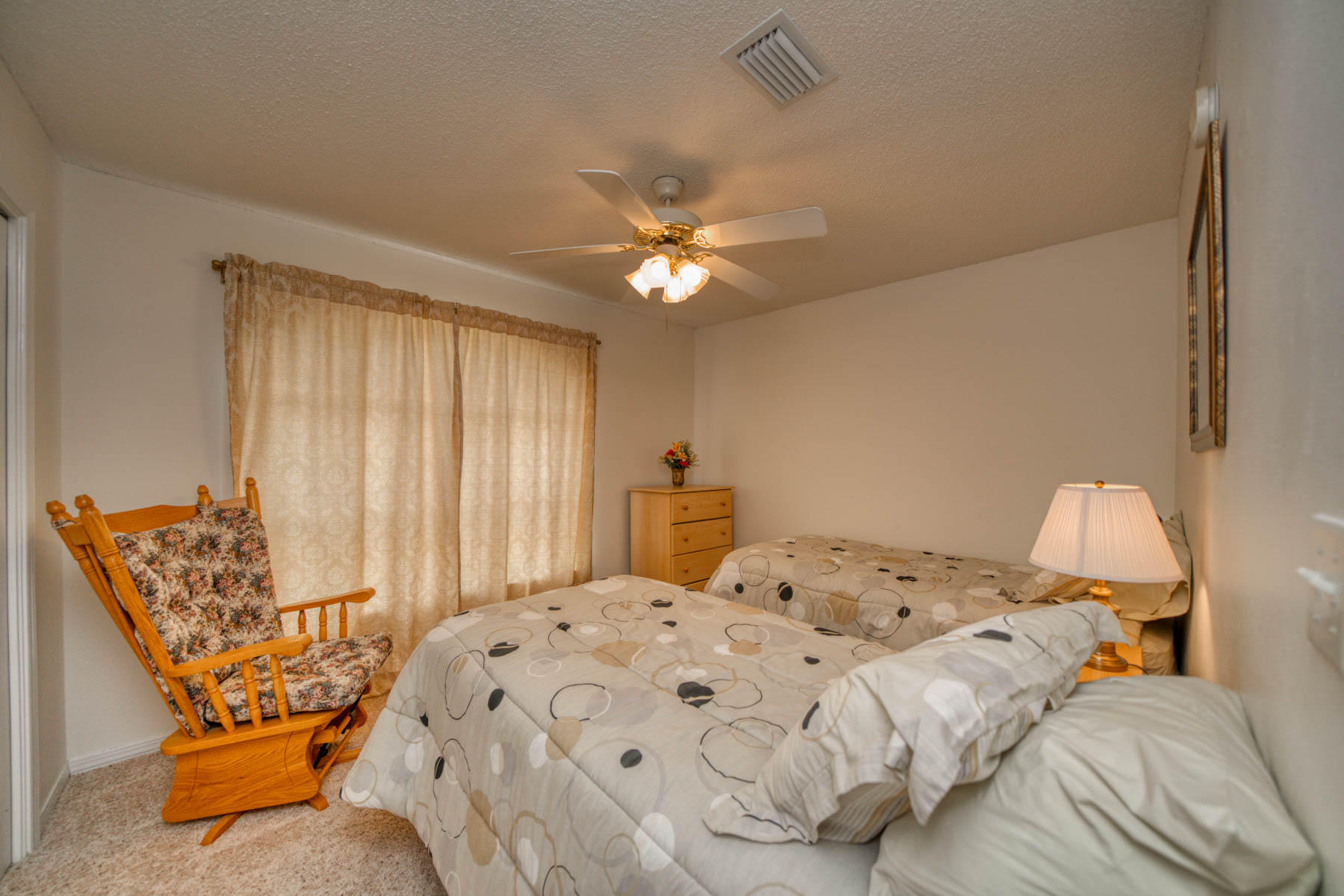 1755 Old Ranch Road Fort Walton Beach, FL 32547 - Photo 24 of 35 a bedroom with bed and window