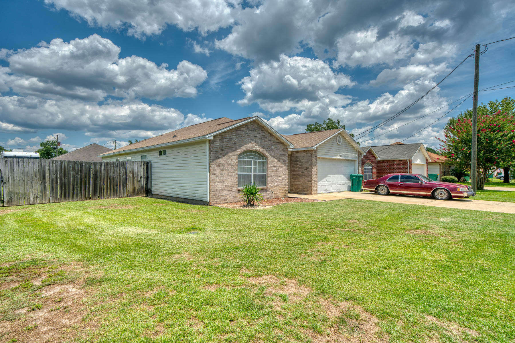 1755 Old Ranch Road Fort Walton Beach, FL 32547 - Photo 34 of 35 a house view with a garden space