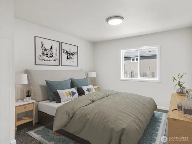 a view of empty room