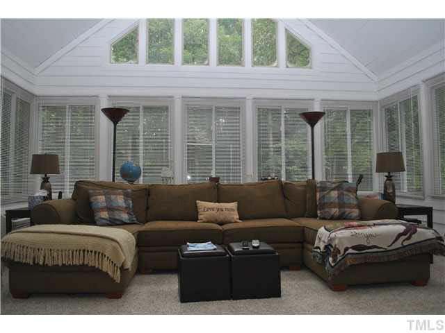 3601 Canter Lane Raleigh, NC 27604 - Photo 14 of 25 Large Sunroom Off Master Bedroom!