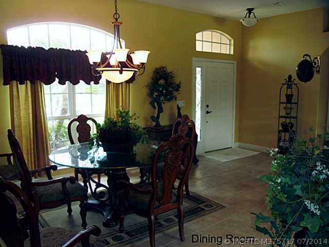 1909 Southwest Panther Trace Stuart, FL 34997 - Photo 5 of 25 Dining Room.