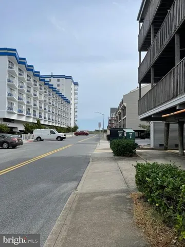 a cars parked in front of a building