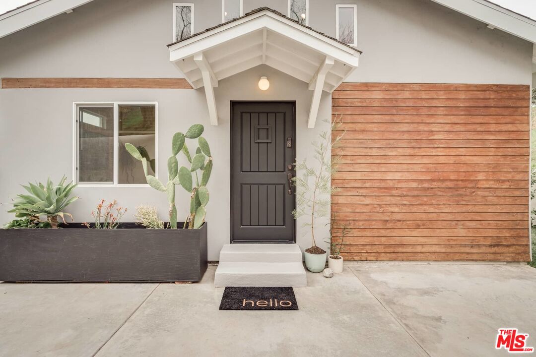 4535 Dudley Drive Los Angeles, CA 90032 - Photo 2 of 24 a front view of a house with entryway
