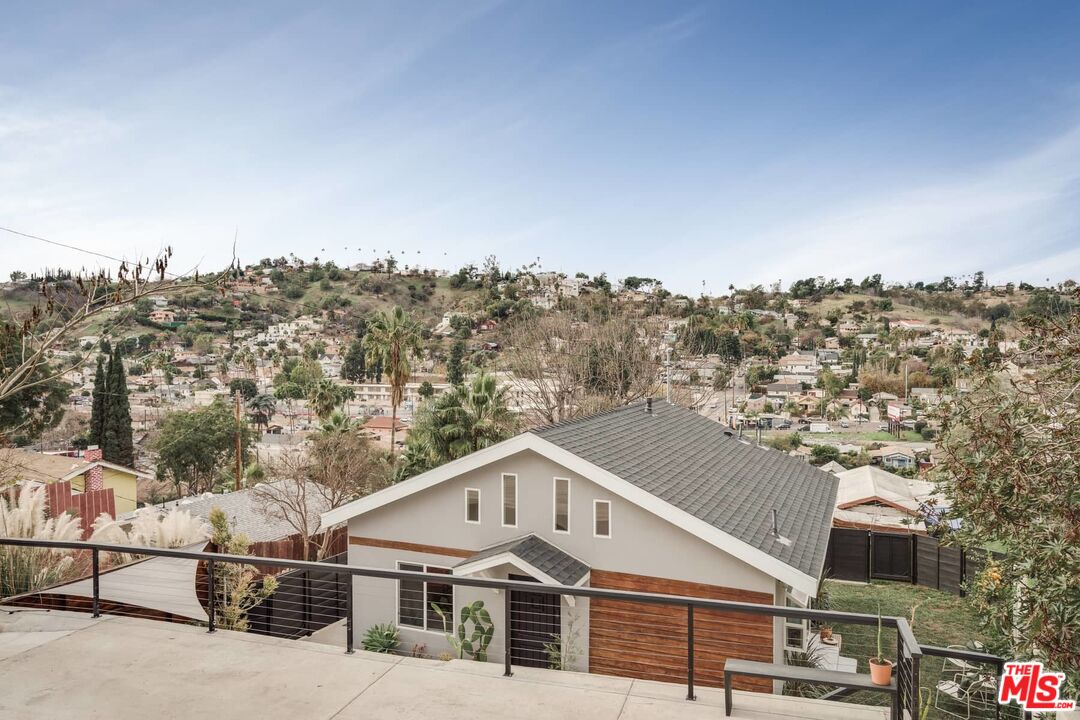 4535 Dudley Drive Los Angeles, CA 90032 - Photo 23 of 24 an aerial view of residential houses with city view