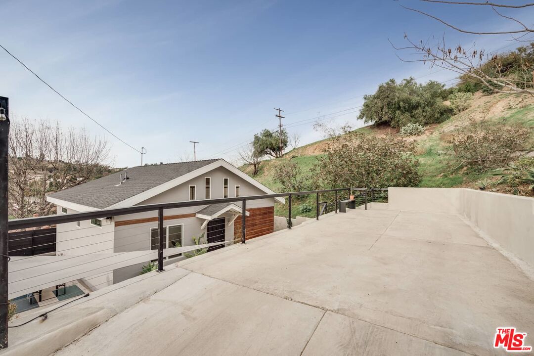 4535 Dudley Drive Los Angeles, CA 90032 - Photo 24 of 24 a view of a house with a small yard