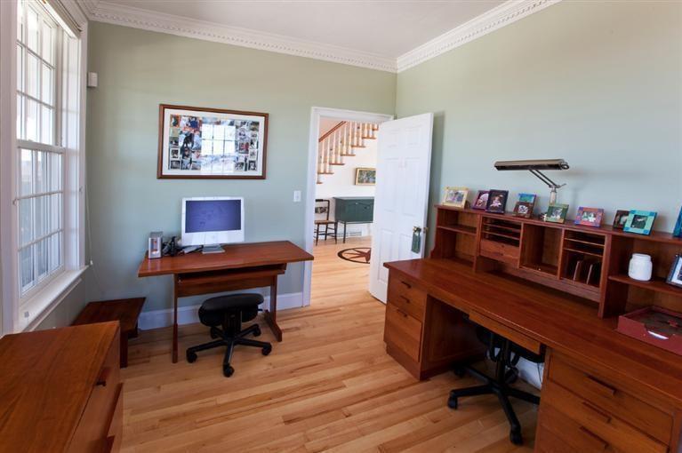 64 Corn Hill Road Truro, MA 02666 - Photo 11 of 30 a view of a workspace with furniture and a window