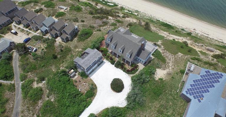 64 Corn Hill Road Truro, MA 02666 - Photo 2 of 30 an aerial view of residential houses with outdoor space