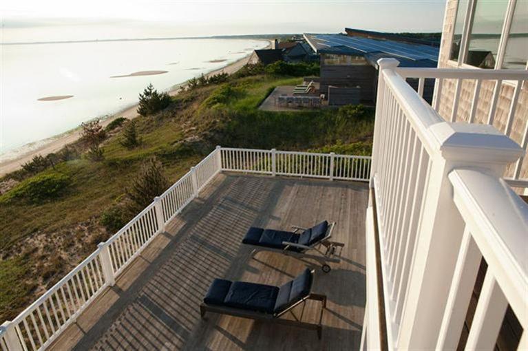 64 Corn Hill Road Truro, MA 02666 - Photo 22 of 30 a view of balcony with furniture