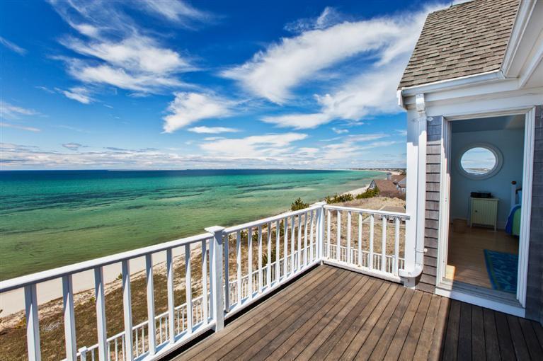 64 Corn Hill Road Truro, MA 02666 - Photo 23 of 30 a view of a wooden deck