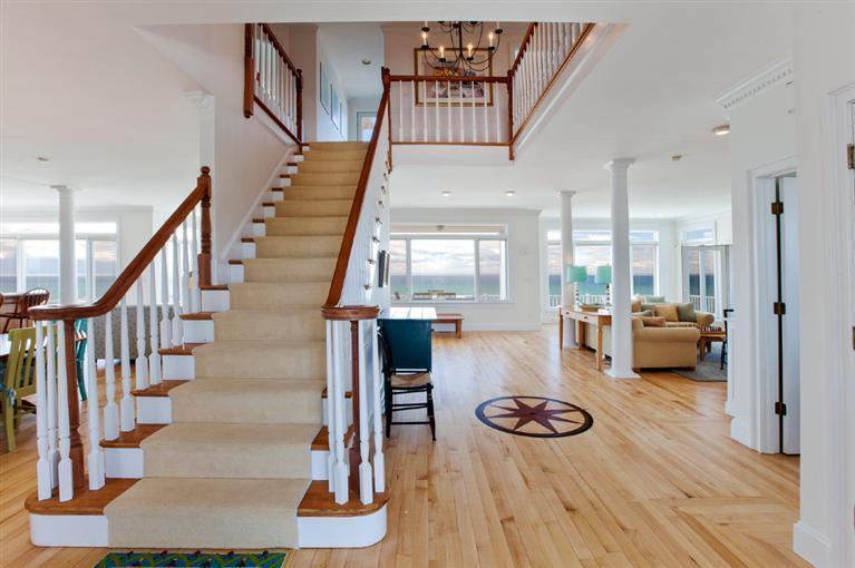 64 Corn Hill Road Truro, MA 02666 - Photo 4 of 30 a view of entryway and hall with wooden floor