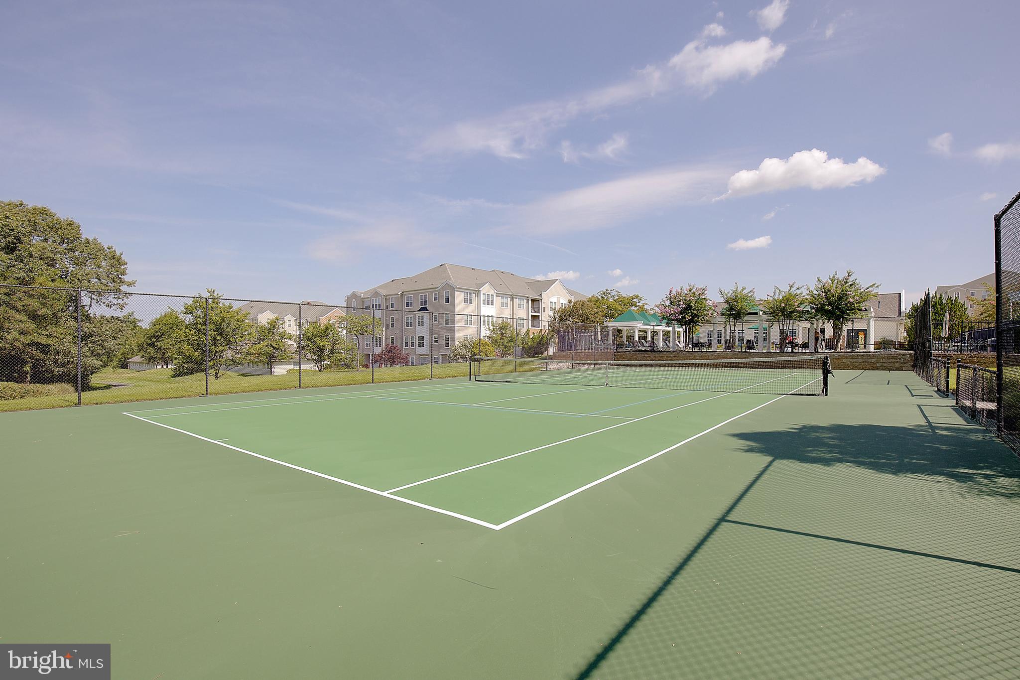 8600 Roaming Ridge Way, Unit 404 Odenton, MD 21113 - Photo 38 of 39 Tennis courts at clubhouse