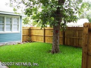Backyard Area